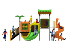 Orman Temalı Oyun Grubu C-300 PRK-306 | Temalı Metal Oyun Grupları | Erse Kent Mobilyaları